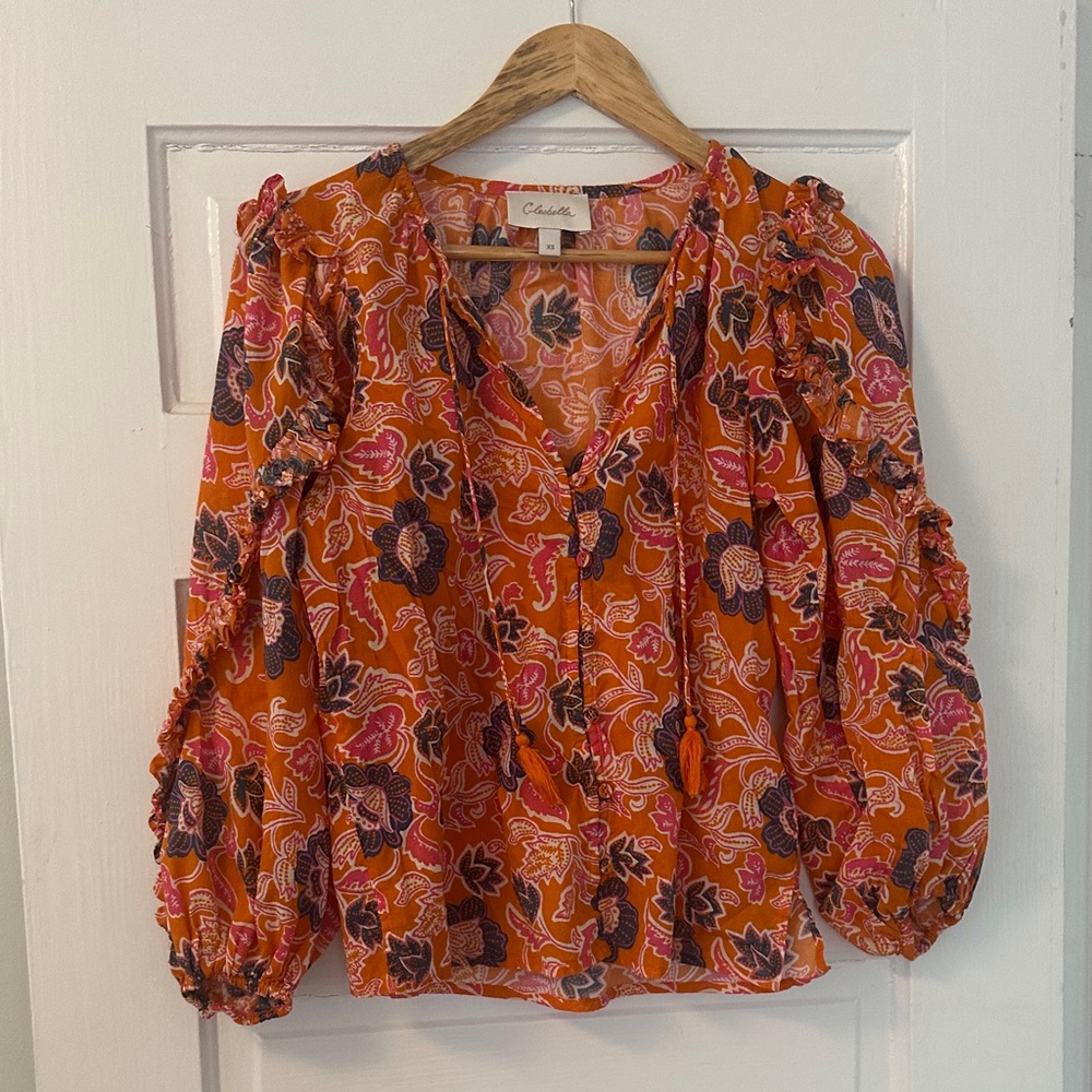 Cleobella Floral Women's Top